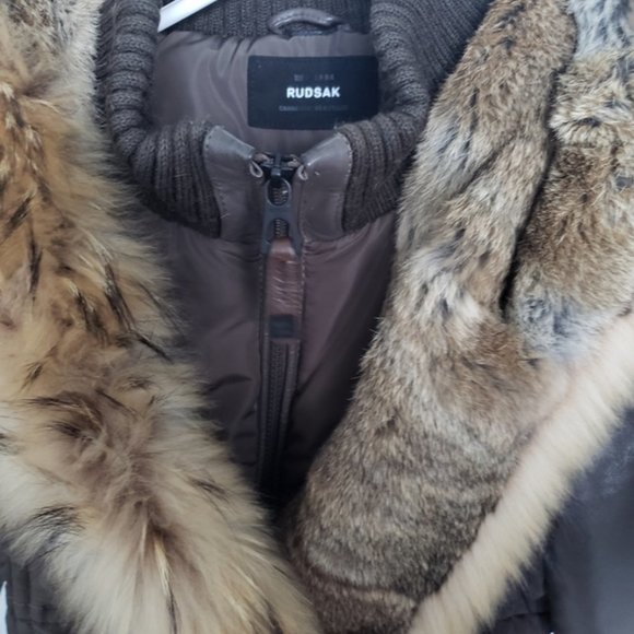 FREE SHIPPING - GENUINE RUDSAK WINTER COAT - Picture 5 of 9